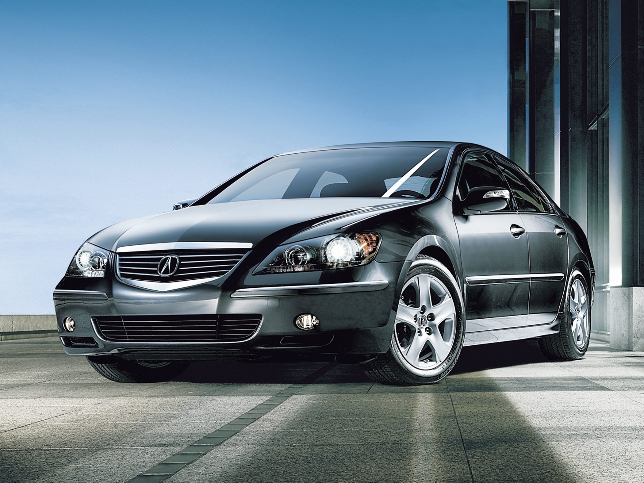 2008 Acura RL
