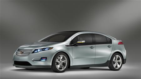 Chevy Volt production model