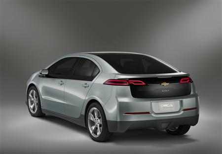 Chevy Volt rear