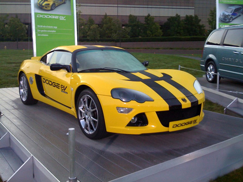 Dodge ev concept
