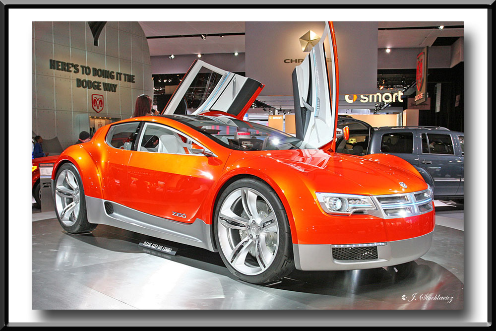 Dodge Zeo concept car