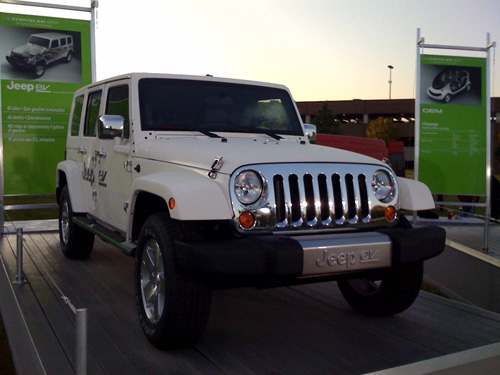 Jeep Wrangler EV