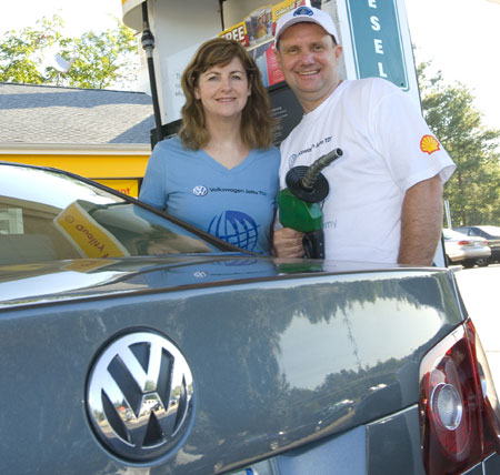 record-breaking Jetta TDI