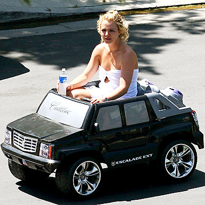 Britney Spears Escalade
