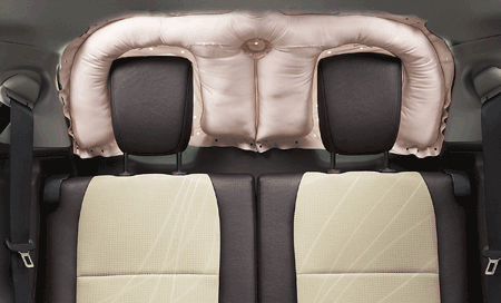rear window airbag