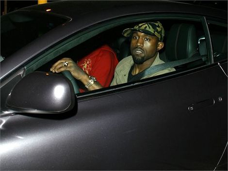 Kanye West's Aston Martin DB9 picture