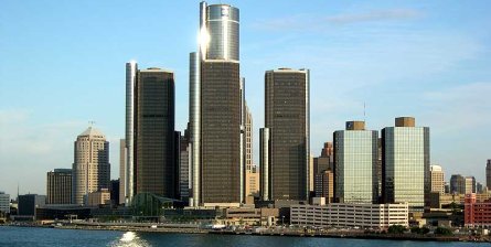Detroit skyline