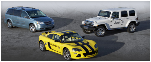 Chrysler EV electric vehicles picture