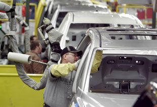 GM assembly line