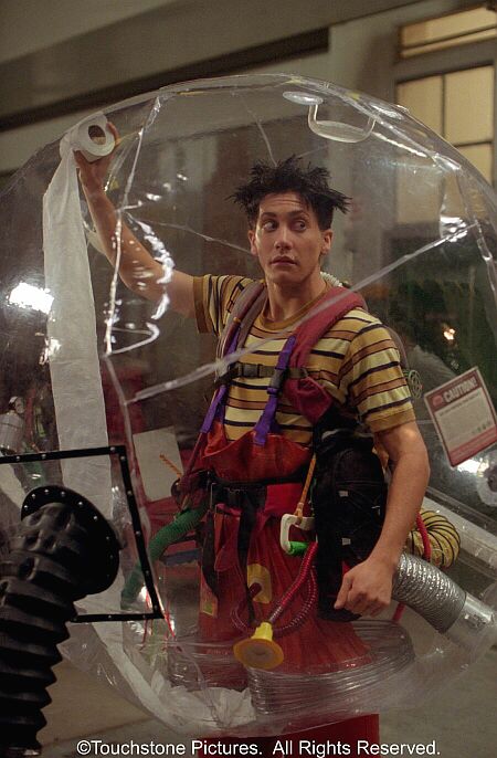 Bubble Boy Picture Bubble boy picture