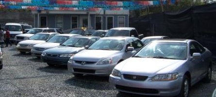 Buy Here Pay Here Car Lot Picture