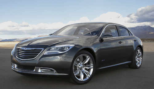 Chrysler 200C EV Concept picture