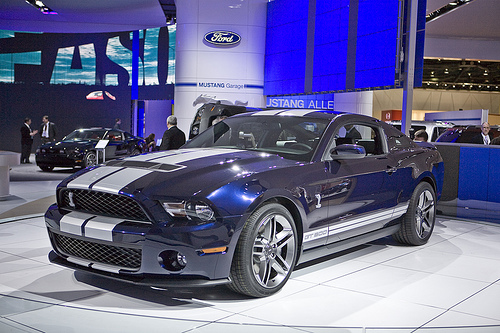 Ford Mustang Shelby GT500 picture