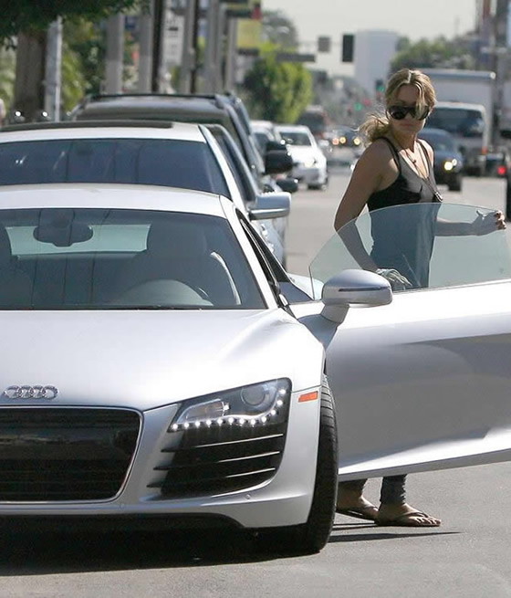 Lauren Conrad's Audi R8 picture