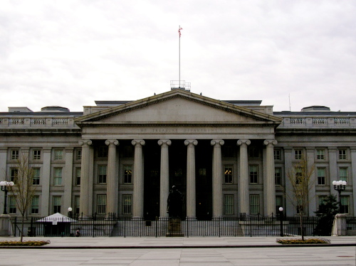 U.S. Treasury building