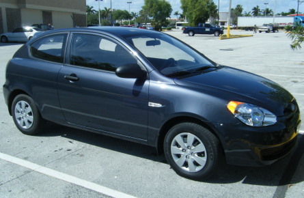 Clark's Hyundai Accent
