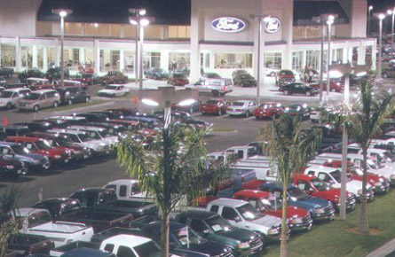 Ford dealership picture