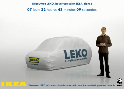Ikea Leko picture