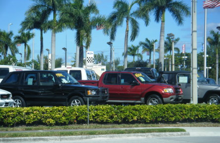 car dealership
