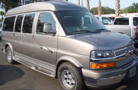 Chevrolet Express van