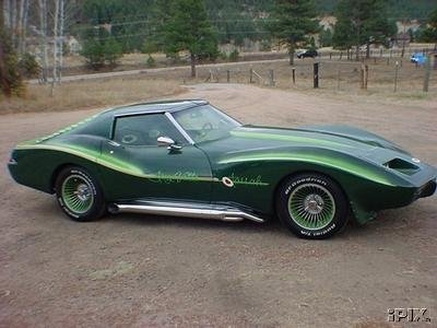Farrah Fawcett's Corvette
