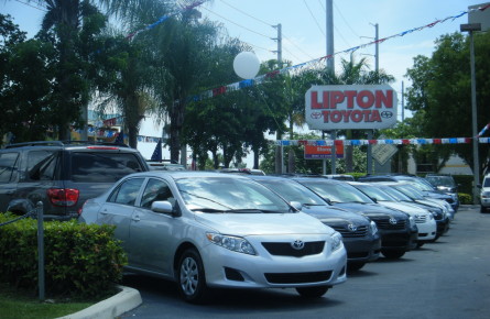 Lipton Toyota picture