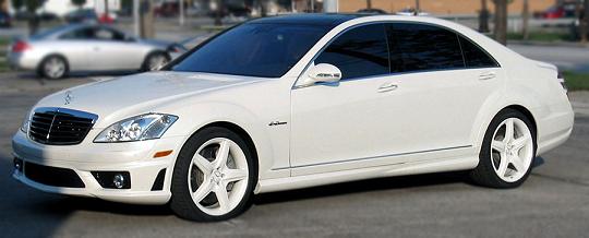 LeBron James' Mercedes-Benz S63 AMG