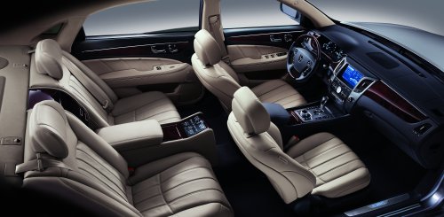 2011 Hyundai Equus interior