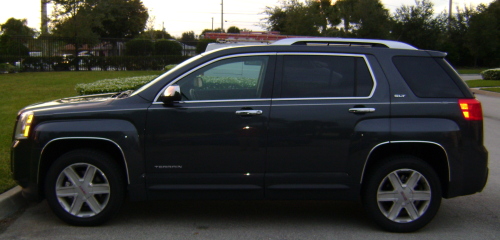 GMC Terrain side view