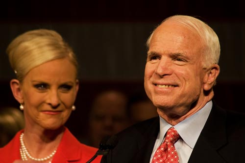 Does John McCain Need 13 Cars?