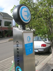 Electric Car Charging Stations Make Their Way into Smaller Cities