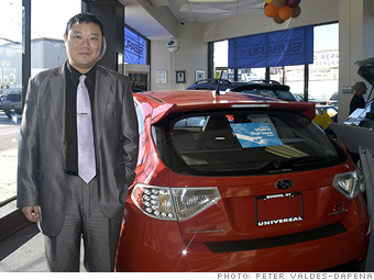 Survival of the Fittest For Owners of Car Dealerships