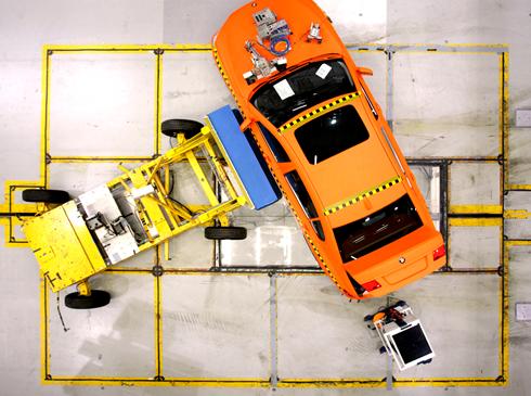 BMW’s New Sensors Calculate Chance of Severe Injuries in a Crash