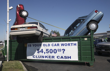 More Late Car Loan Payments and Buyer’s Remorse From Cash For Clunkers Deals