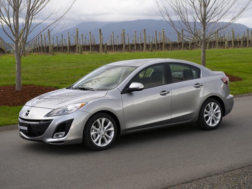 2011 Mazda3 Named Top Safety Pick by IIHS