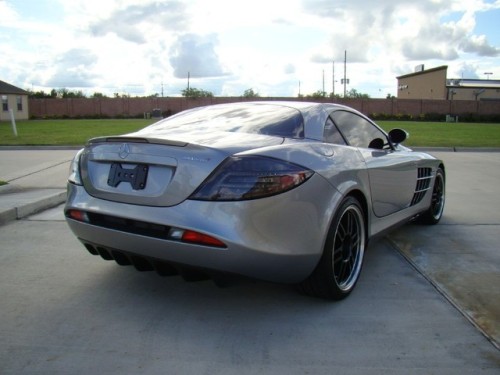 Michael Jordan’s 2007 Mercedes-Benz McLaren For Sale