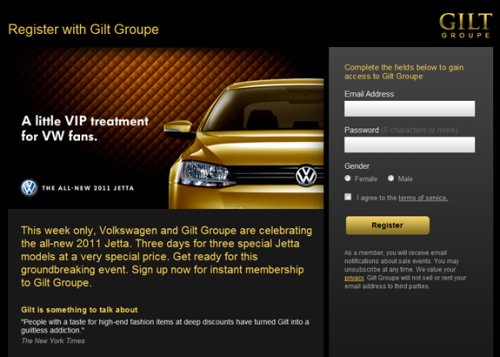 Three 2011 Volkswagen Jettas on Sale For $6,000 Each This Week on Gilt.com