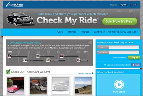 Experian Automotive Launches Car Enthusiast Social Media Website