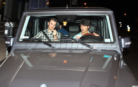 The Jonas Brothers’ Cars