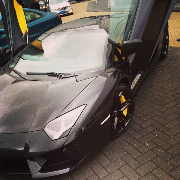Afrojack Gets His Lambo Back – DJ’s License Returned after Suspension for Speeding