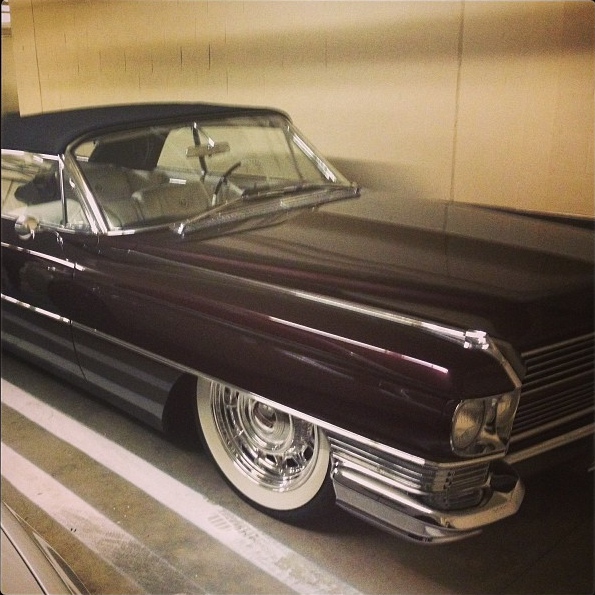 Apolo Ohno’s Classic Cadillac