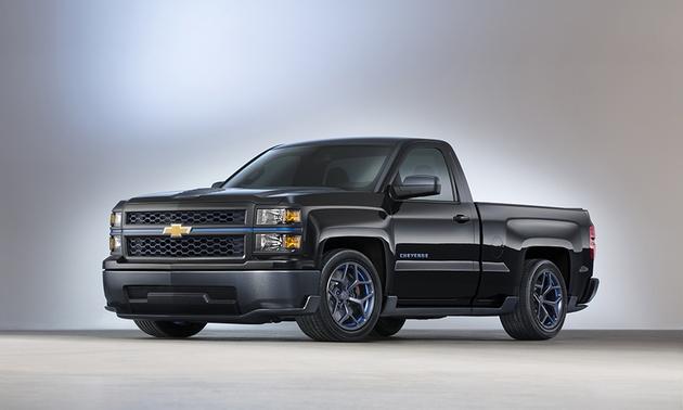 Chevy Silverado Cheyenne Sport Truck Concept Shown Off At SEMA