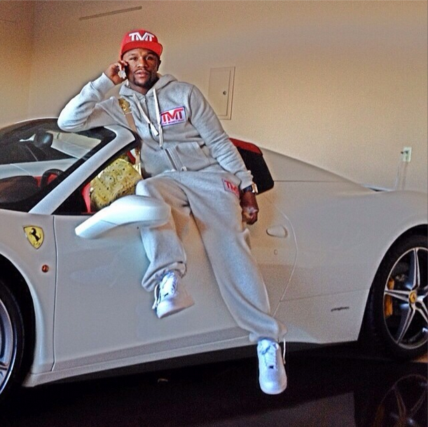 Floyd Mayweather’s New Rolls Royce Wraith