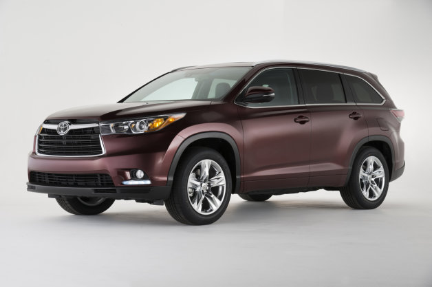 New 2014 Toyota Highlander Starts at $30,000