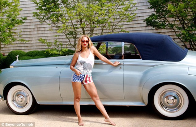 Beyonce’s Classic Rolls Royce