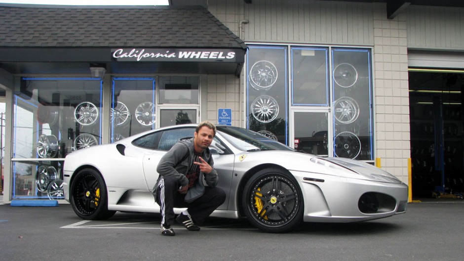 UFC Fighter Josh Koscheck’s Ferrari and Hummer
