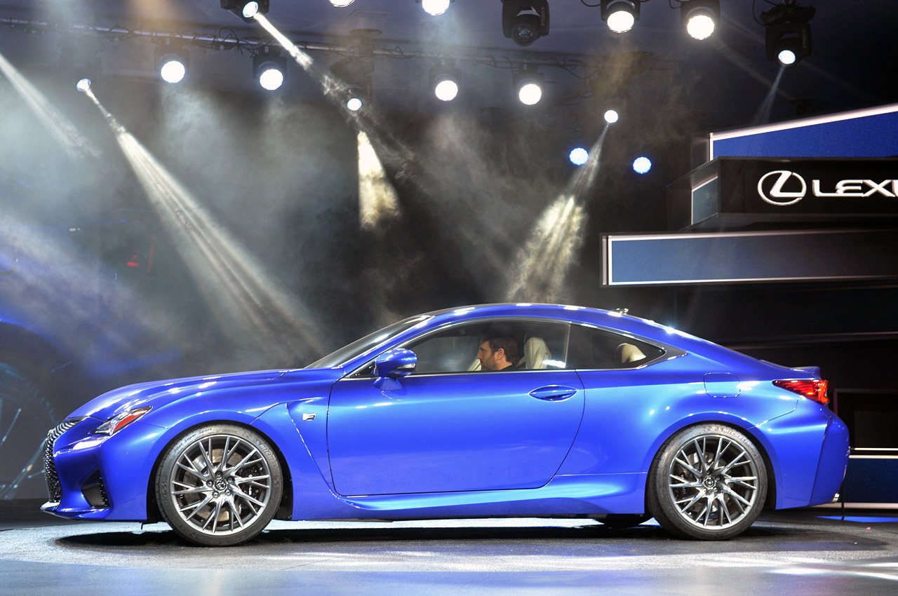 2015 Lexus RC-F Coupe Ready To Take On BMW M4, Audi S5 & Mercedes C63 AMG