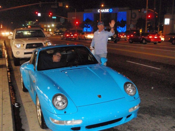 Jerry Seinfeld’s Porsche 911 In Powder Blue