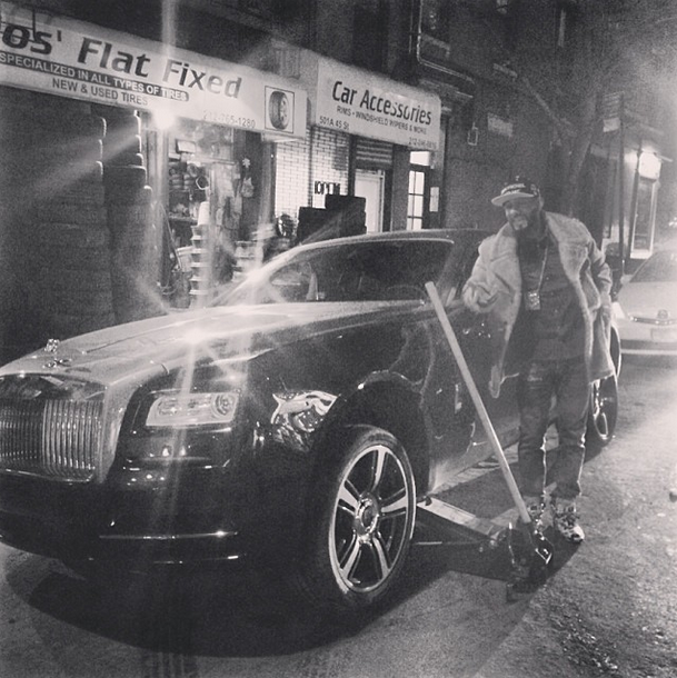 Swizz Beatz’ Winter Beater Is A Little Bit Excessive