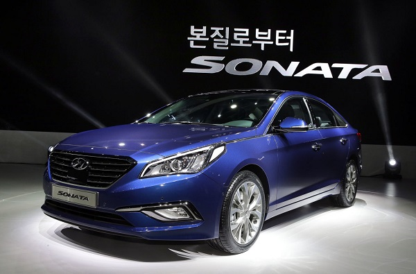 2015 Hyundai Sonata Will Show Off Grown Up Styling at New York Auto Show